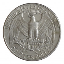 Quarter Dollar 1983 D MBC+ Washington Quarter EUA América