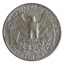 Quarter Dollar 1982 D MBC+ Washington Quarter EUA América