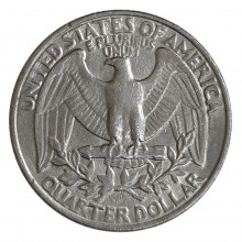 Quarter Dollar 1982 P MBC+ Washington Quarter EUA América