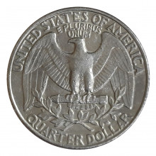 Quarter Dollar 1981 D MBC+ Washington Quarter EUA América