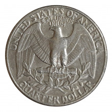 Quarter Dollar 1981 P MBC+ Washington Quarter EUA América