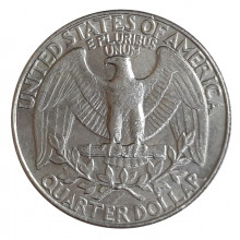 Quarter Dollar 1989 D MBC+ Washington Quarter EUA América