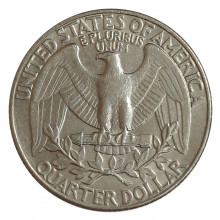 Quarter Dollar 1988 D MBC+Washington Quarter EUA América