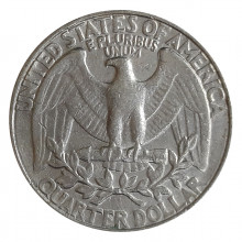 Quarter Dollar 1988 P MBC+Washington Quarter EUA América