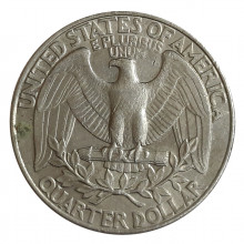 Quarter Dollar 1987 P MBC+ Washington Quarter EUA América