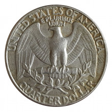 Quarter Dollar 1986 D MBC+ Washington Quarter EUA América
