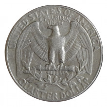 Quarter Dollar 1985 D MBC+ Washington Quarter EUA América