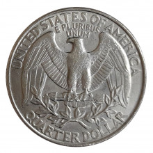 Quarter Dollar 1993 D MBC+ Washington Quarter EUA América