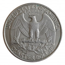 Quarter Dollar 1993 P MBC+ Washington Quarter EUA América