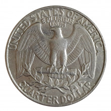 Quarter Dollar 1992 P MBC+ Washington Quarter EUA América