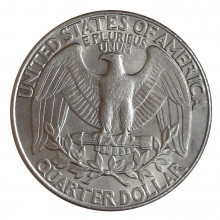 Quarter Dollar 1991 P MBC+ Washington Quarter EUA América