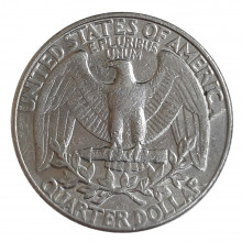 Quarter Dollar 1990 P MBC+ Washington Quarter EUA Amércia