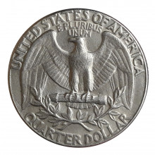 Quarter Dollar 1973 D MBC+ Washington Quarter EUA América