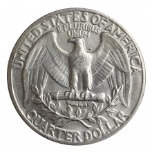 Quarter Dollar 1972 SOB Washington Quarter EUA América
