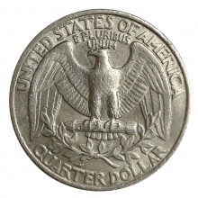 Quarter Dollar 1977 MBC Washington Quarter EUA América