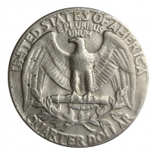 Quarter Dollar 1974 MBC Washington Quarter EUA América