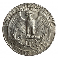 Quarter Dollar 1974 MBC+ Washington Quarter EUA América