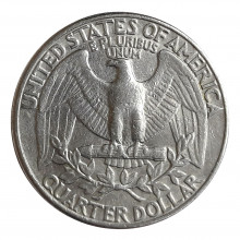 Quarter Dollar 1980 D MBC+ Washington Quarter EUA América
