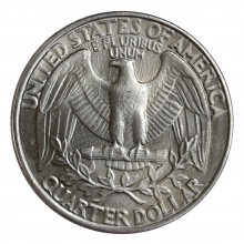 Quarter Dollar 1980 P SOB Washington Quarter EUA América
