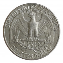 Quarter Dollar 1980 P MBC+ Washington Quarter EUA América
