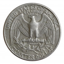 Quarter Dollar 1979 MBC Washington Quarter EUA América