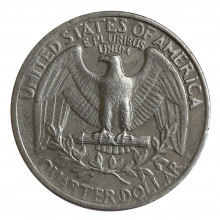 Quarter Dollar 1979 MBC+ Washington Quarter EUA América