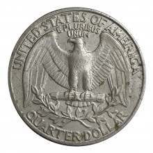 Quarter Dollar 1979 D MBC Washington Quarter EUA América