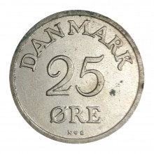 25 Ore 1953 BC Dinamarca Europa