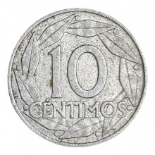 KM#790 10 Cêntimos 1959 MBC Espanha Europa