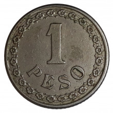 1 Peso 1925 MBC Paraguai América