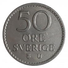 50 Ore 1971 MBC Suécia Europa
