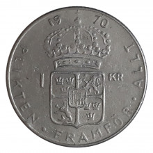 1 Krone 1970 MBC Suécia Europa