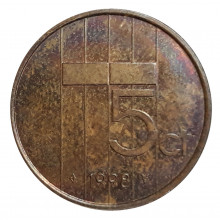Km#202 5 Cents 1998 MBC Holanda Europa