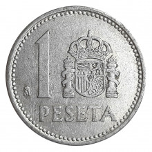 KM#821 1 Peseta 1983 MBC Espanha Europa