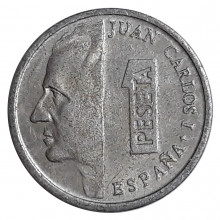 KM#832 1 Peseta 1995 MBC Espanha Europa