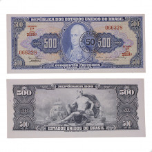 Cédula C-119 50 Centavos 1967 SOB