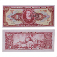 Cédula C-117 10 Centavos 1966 SOB/FE