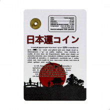 Blister 5 Ienes Japonês
