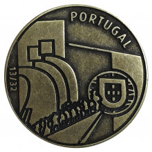 Medalha Copa do Mundo 2022 Portugal