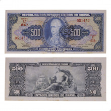 Cédula C-119 50 Centavos 1967 MBC