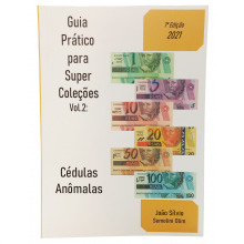 Catálogo Cédulas Guia Prático Super Coleções Vol. 2 1ª Ed. 2021