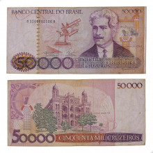 Cédula C-175 50000 Cruzeiros 1986 BC