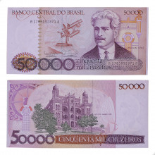 Cédula C-173 50000 Cruzeiros 1985 SOB