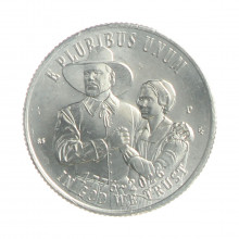 Moeda KM#New Quarter Dollar Semiquincentenário Mayflower Compact 2026 P FC USA América Cupro-Níquel Ø24,26mm 5,67gr.