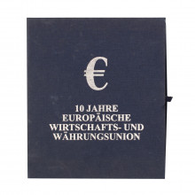 Estojo 16 Moedas Comemorativo 1999 - 2009 C/ Certificados FC