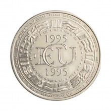 Medalha 1995 FC França Europa Cupro-níquel Ø41mm 31gr.