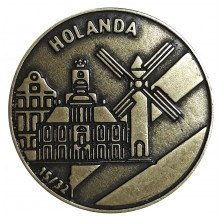 Medalha Copa do Mundo 2022 Holanda