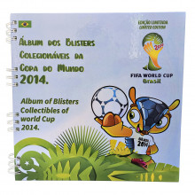 Álbum dos Blisters Colecionáveis da Copa do Mundo 2014