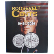 Álbum Incompleto Roosevelt Cents 1946-2029