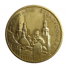 Y#749 2 Zlote 2010 FC Polônia Europa Cidades da Polônia